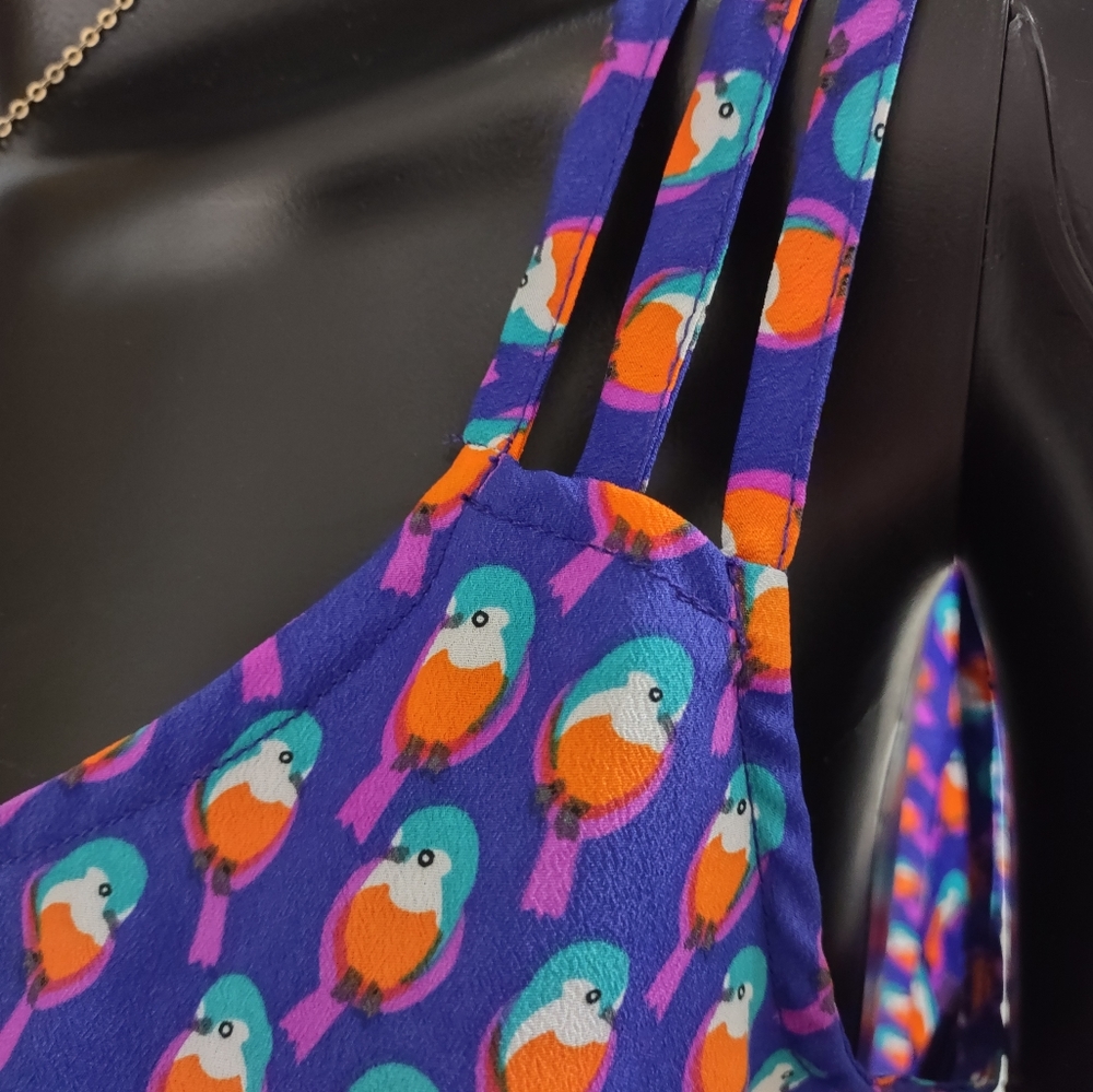 WHIMSICAL BIRD TANK